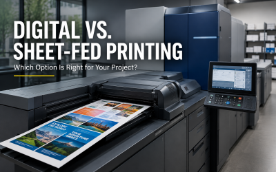 Digital vs Sheet-Fed Printing: Which Option is Right for Your Project?