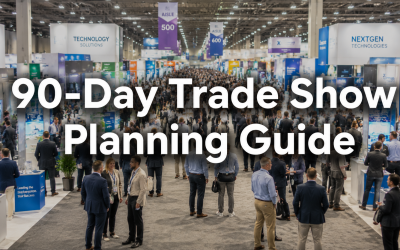 The 90-Day Trade Show Planning Guide